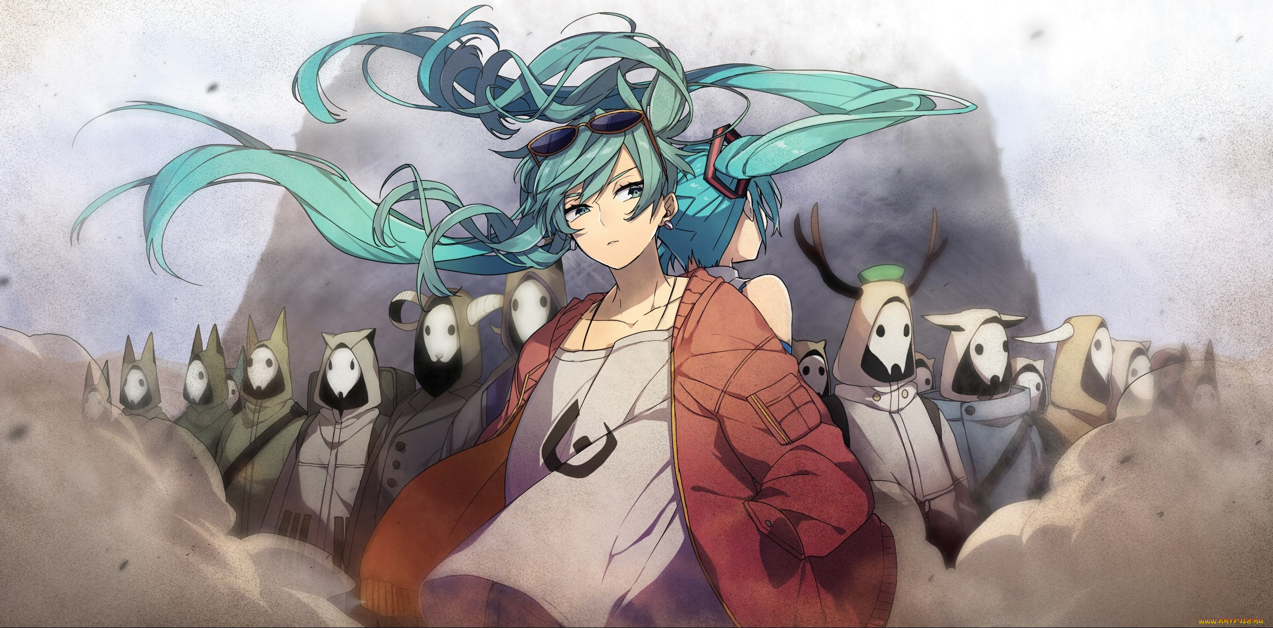 , vocaloid, hatsune, miku